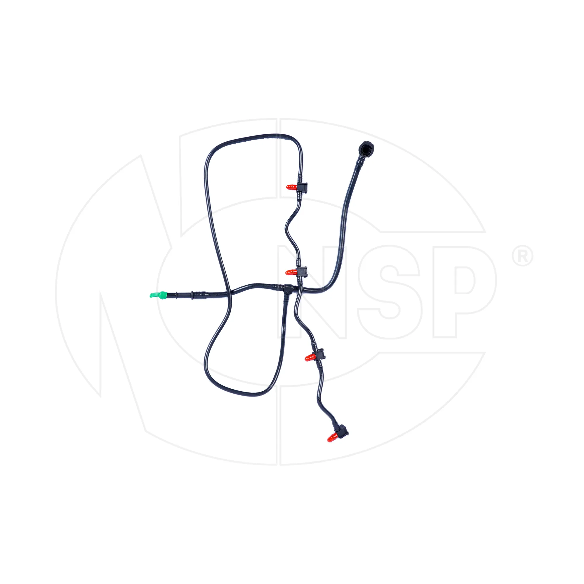 Трубка топливная JCB обратки (пластиковая) NSP NSP9EN32007192