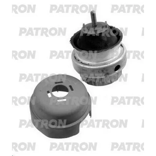 Опора двигателя AUDI A6 (C6) 2.4-3.2 (+FSI +QUATTRO) 04-11 PATRON PSE3990