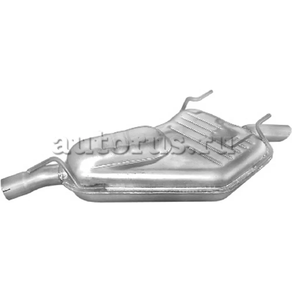 Глушитель saab 9-5 97-2.0t turbo-16v 2.3t turbo 16v71078