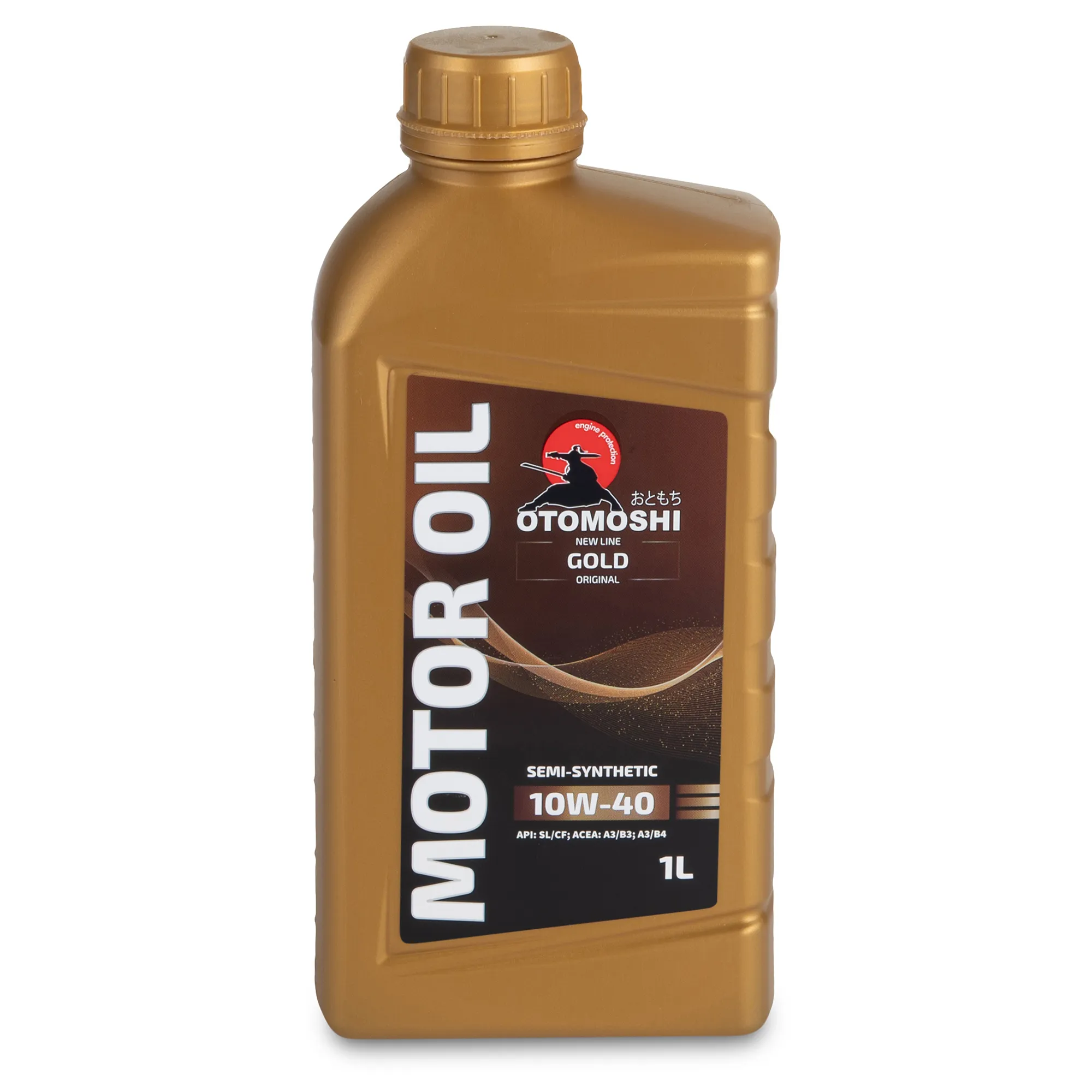 Масло моторное OTOMOSHI GOLD 10W-40 1 л MF213861