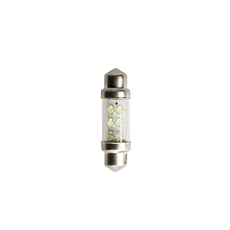 Лампа светодиодная 12V C10W 10W SV8,5-8 KRAFT 1 шт. картон KT700093