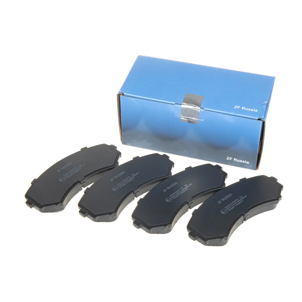 Колодки передние MITSUBISHI Paj 2.5-3.5 ZF Russia GDB3246 ZFR