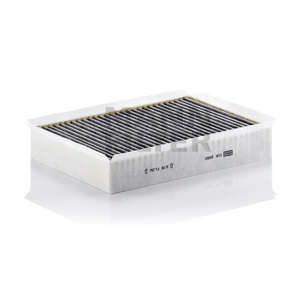 Фильтр салонный (угольный) JAGUAR XJ/XJR 05-10 MANN-FILTER CUK 2950