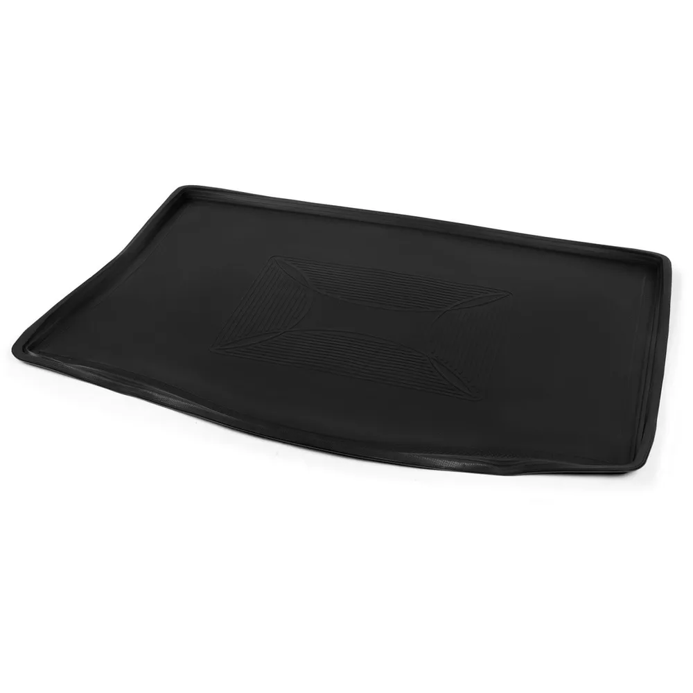 Коврик в багажник Ford Focus II 2004-2011 хэтчбек полиуретан чёрный RIVAL 11801007