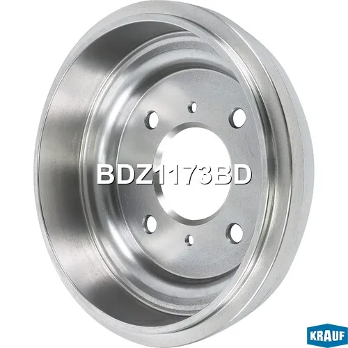 Барабан тормозной KRAUF BDZ1173BD