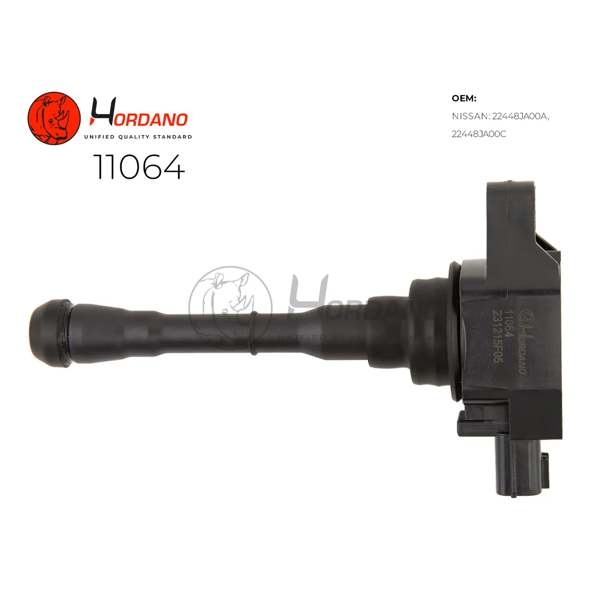 Катушка зажигания NISSAN QASHQAI (J11) Вездеход закрытый 12.13- 2.0 Hordano 11064