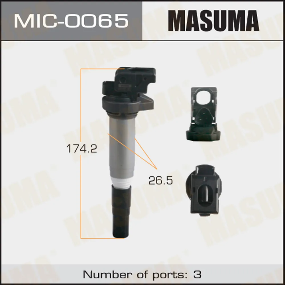 Катушка зажигания BMW MASUMA MIC0065