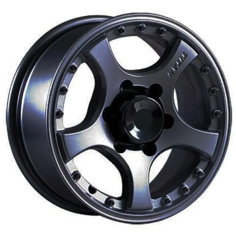 Диск литой R16 7J 5x139.7/109.7 ET35 СКАД Титан графит 1240127