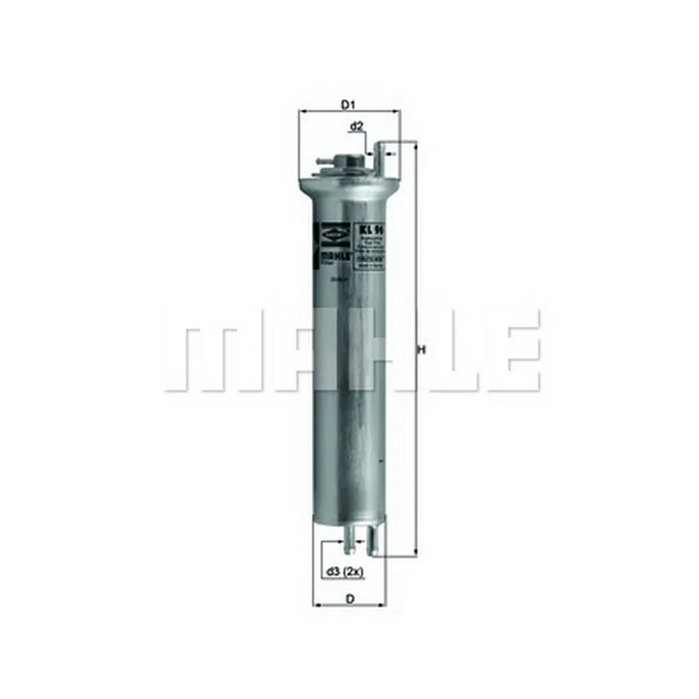 Фильтр топливный KNECHT/MAHLE KL96