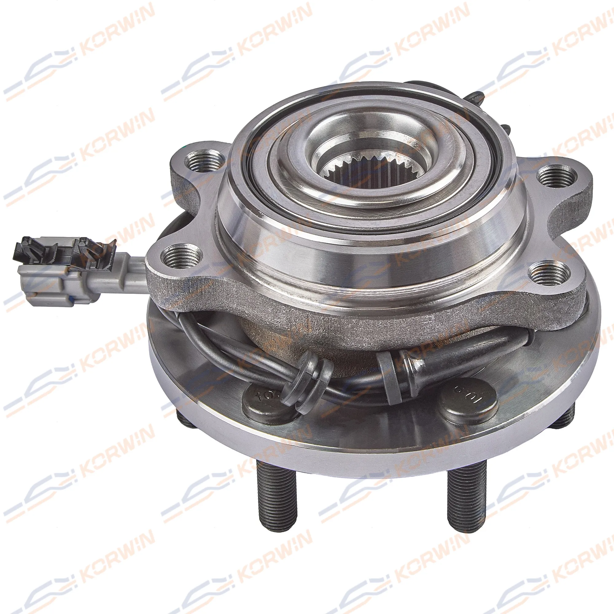 Ступица в сборе перед L/R NISSAN PATHFINDER III (R51) 05-14 KORWIN KWAH0081