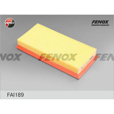 Воздушный фильтр TOYOTA AVENSIS 97-03 1.6-2.0, CARINA E 92-97 1.6-2 FENOX FAI189