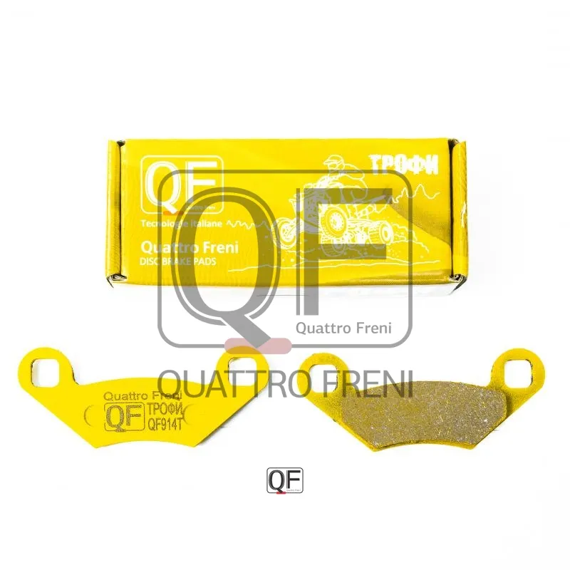 Колодки тормозные QUATTRO FRENI QF914T