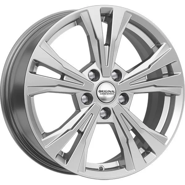 Диск литой R17 7J 5x114.3/66.1 ET40 СКАД KL-322 Селена 3360008