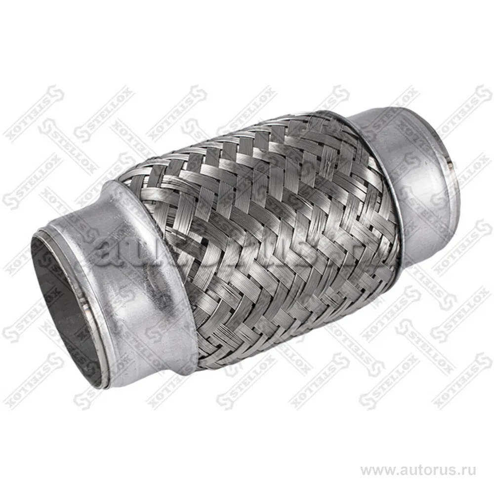 Гофра глушителя Inner Braid без патрубков универсальная D45хL120 STELLOX 69-99024-SX