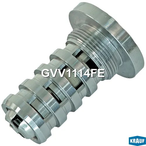Клапан центральный распредвала KRAUF GVV1114FE