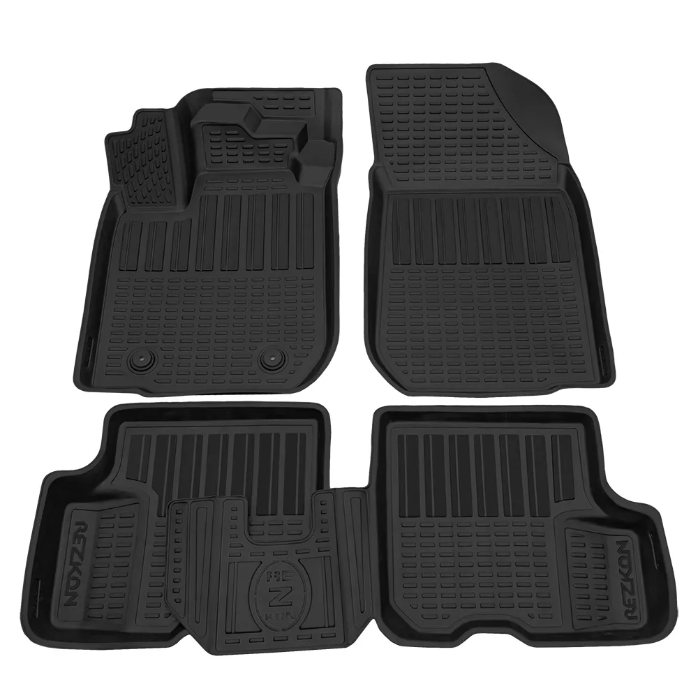Коврики в салон 3D полиуретановые для а/м Renault Sandero (13-18) Rezkon 0529025300