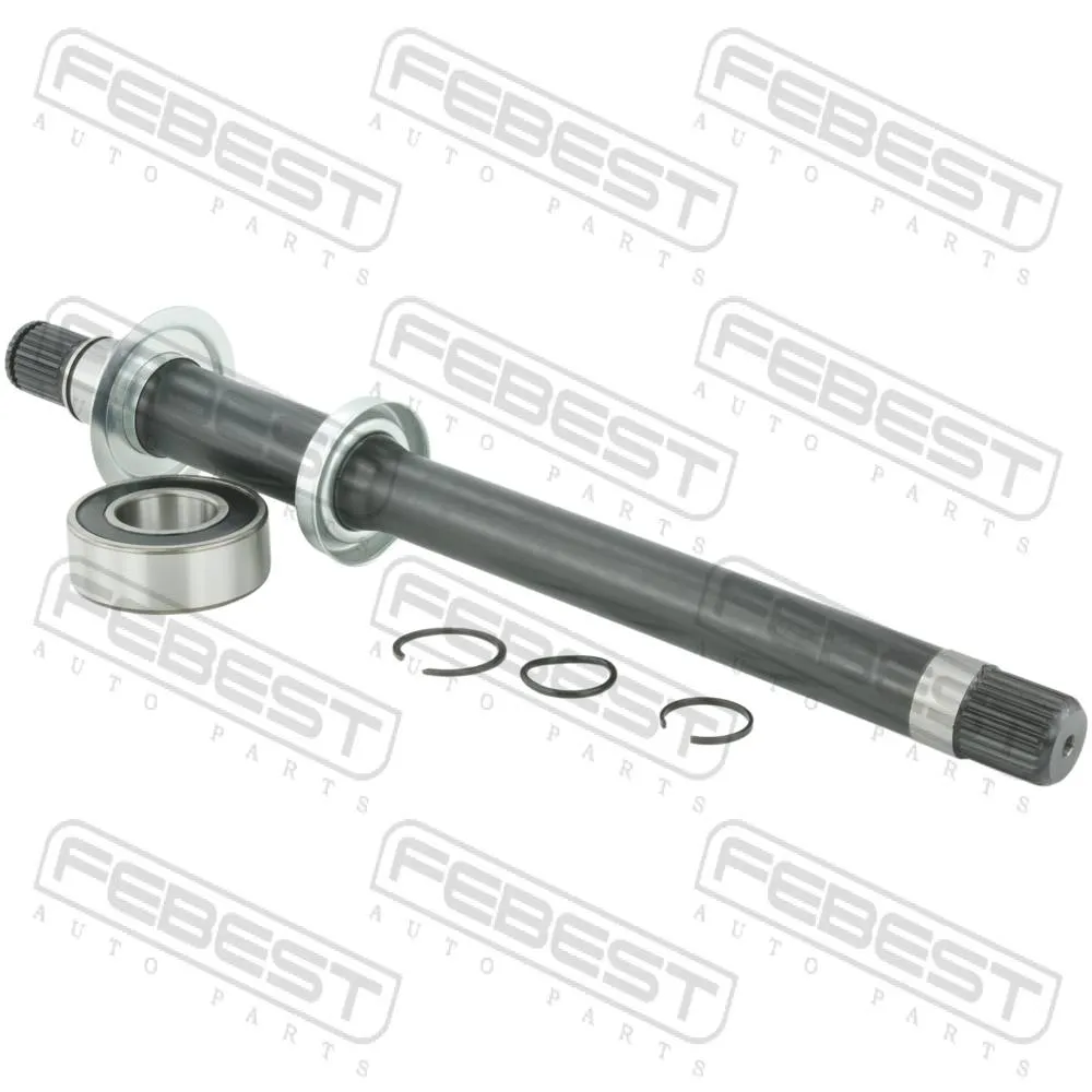Полуось R 27x452.3x27 SSANG YONG KORANDO C 2002-2013 FEBEST 1412-ACTWD2RH