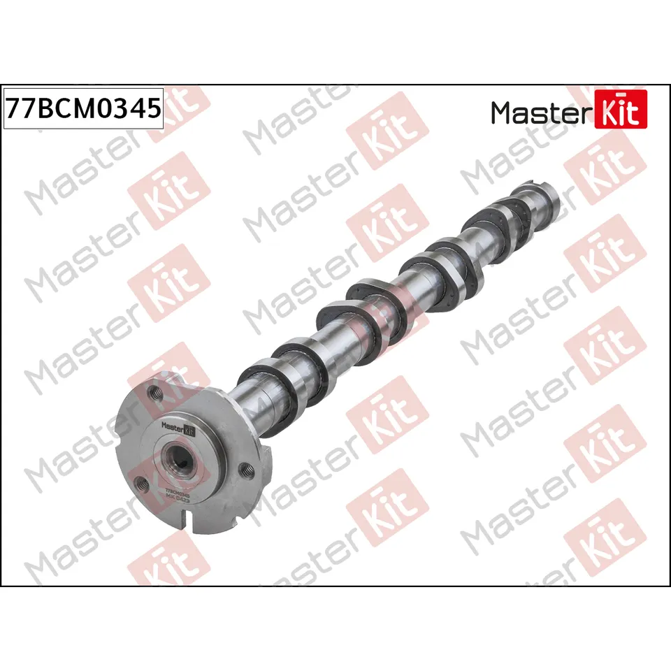 Распредвал CITROEN/PEUGEOT 4HU (P22DTE)/4HV (P22DTE)/P22DTE (4HU)/P22DTE (4HV) MASTERKIT 77BCM0345