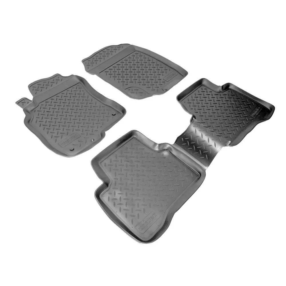 Коврики салонные для Nissan X-Trail (2001-2007) NORPLAST NPL-Po-61-80