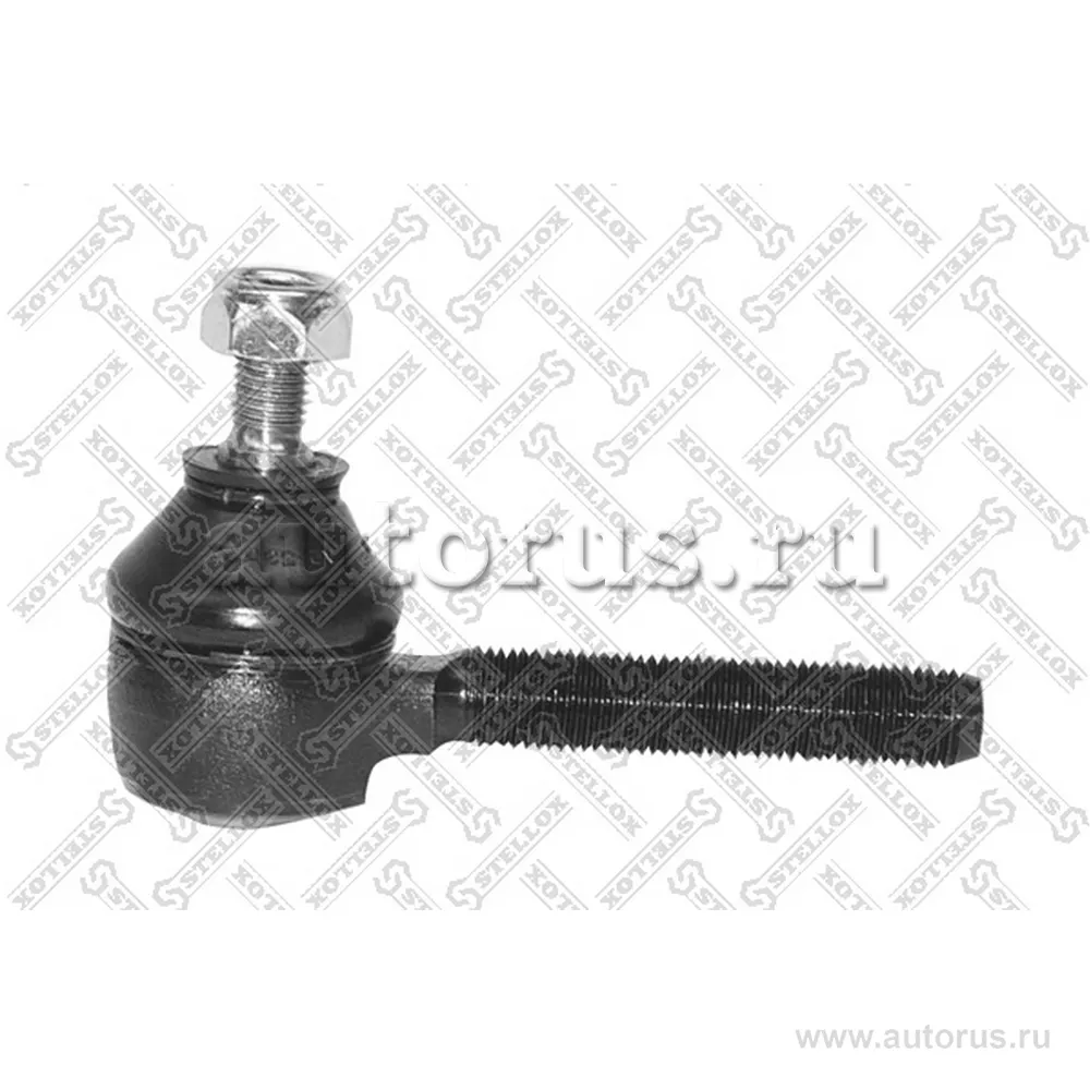 Наконечник рулевой Peugeot 205/306/309 83> STELLOX 51-00180-SX