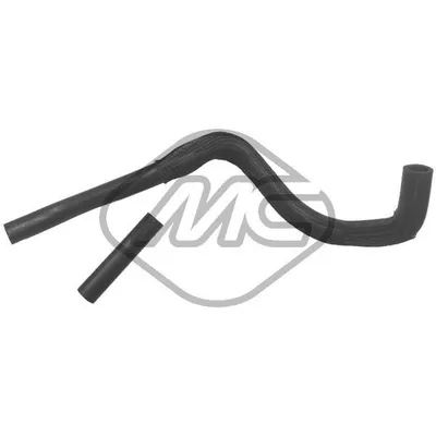 ПАТРУБОК РАДИАТОРА CIT JUMPY/PGT EXPERT 07- Metalcaucho 09198