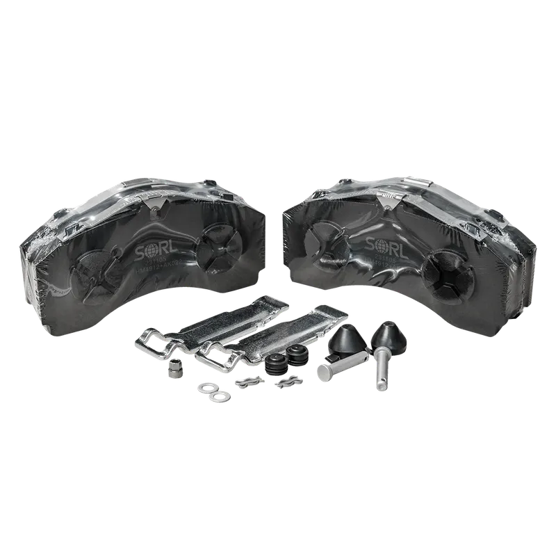 Колодки тормозные дисковые MB (29246) SORL HM4912+AK022