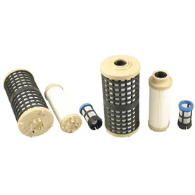 Топливные фильтры Мерседес Актрос МП4 комплект JS ASAKASHI FE0054SET