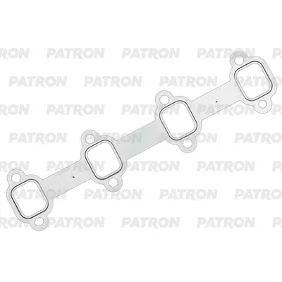 Прокладка выпускного коллектора Ford Transit 2.5D/TD 91> Ex PATRON PG5-2095