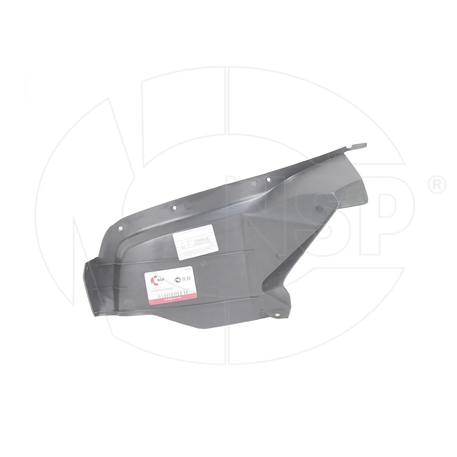Подкрылок задний левый CHEVROLET Lacetti