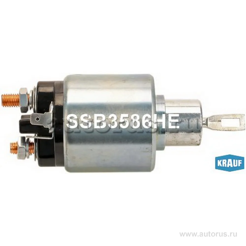 Втягивающее реле стартера VAG/OPEL 84-91 mot.4Cyl. KRAUF SSB3586HE