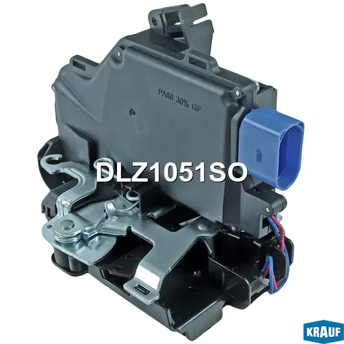 Замок двери, передний правый KRAUF DLZ1051SO