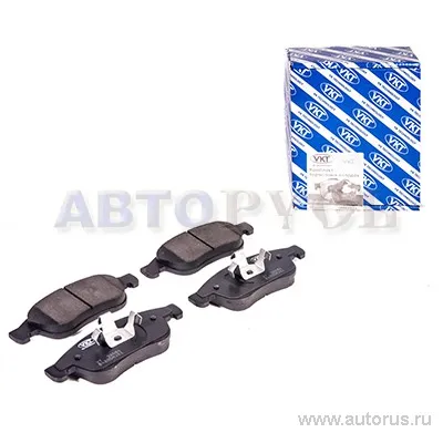 Колодки тормозные передние VK TECHNOLOGY VT 32084