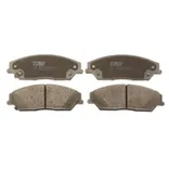 Колодки передние TOYOTA CAMRY (V40, V50) (151.2x53.2x18.8) GDB3614 TRW GDB3614