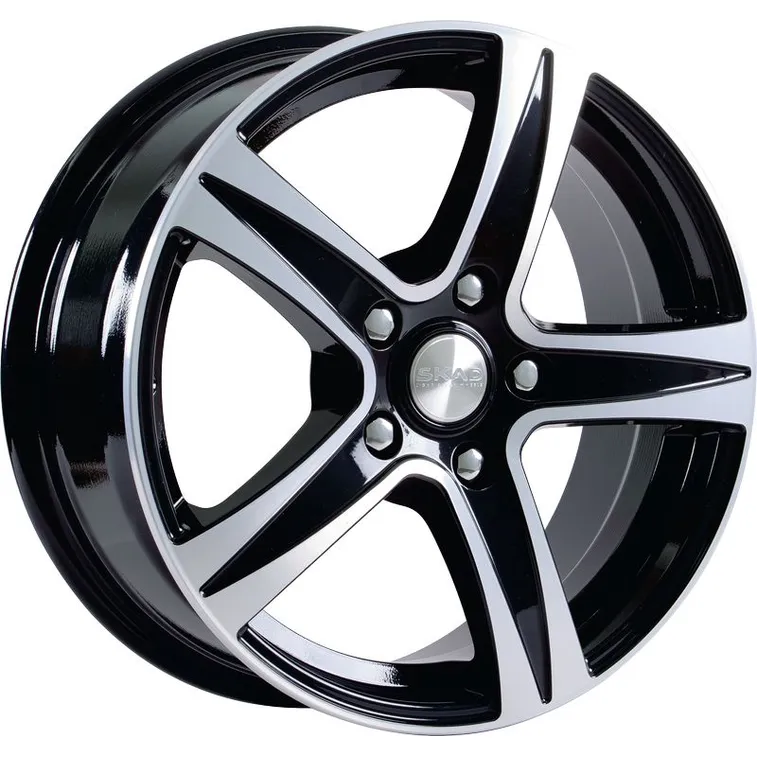 Диск литой R16 6.5J 5x114.3/67.1 ET35 СКАД Сакура алмаз 1480105