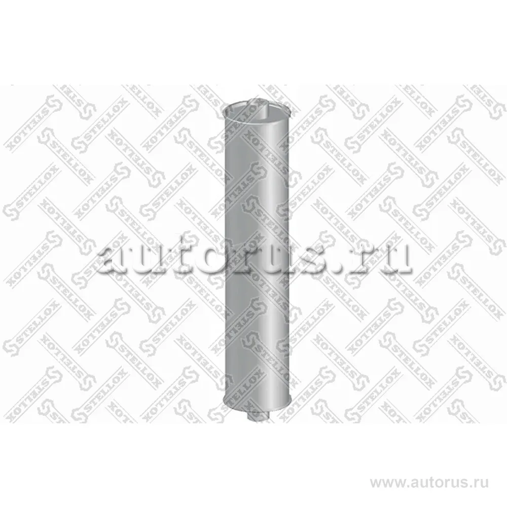 Резонатор(бочка) глушителя круглый Volv STELLOX 8203023_SX