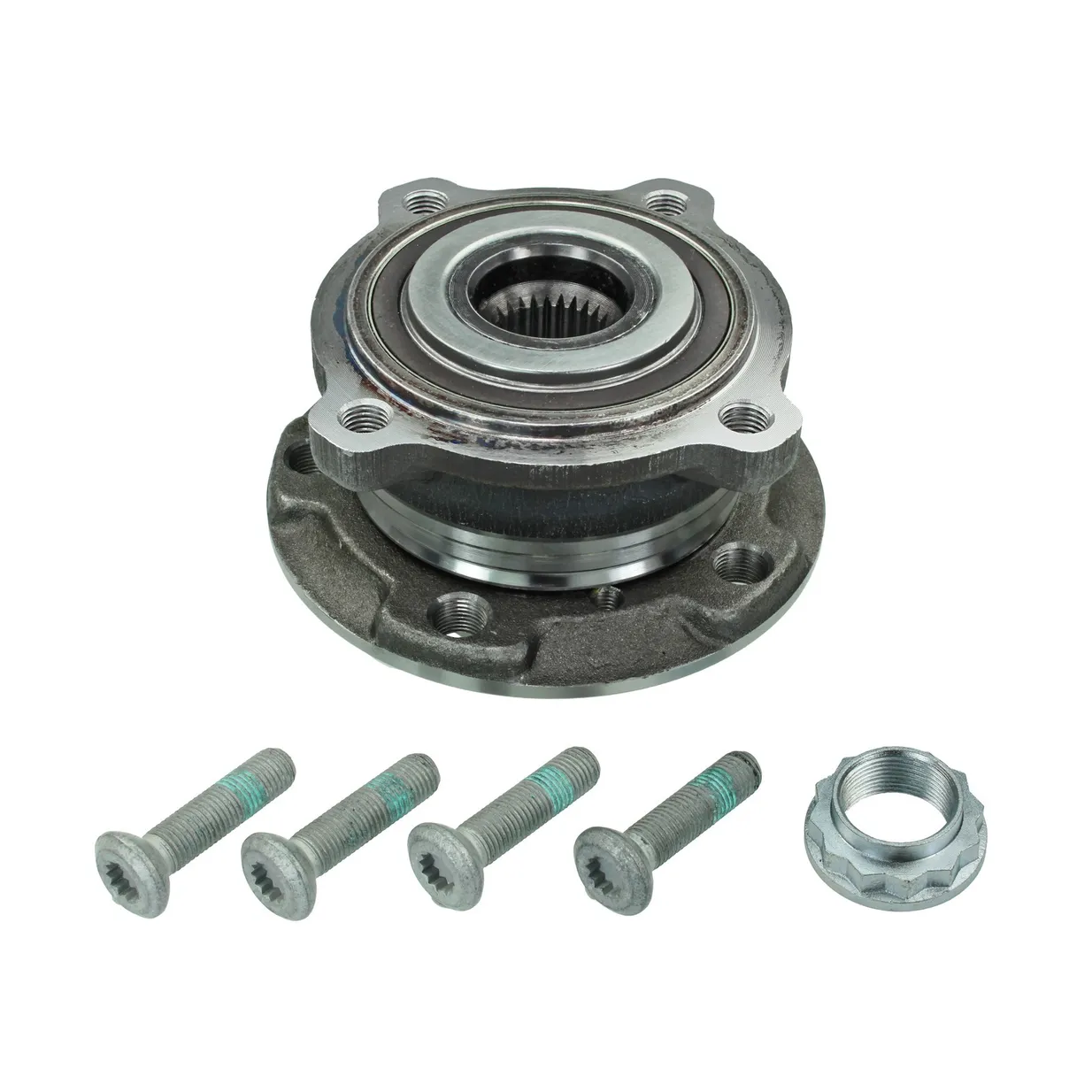 Ступица передняя в сборе L=R BMW X5 E70 MEYLE 300 312 2104