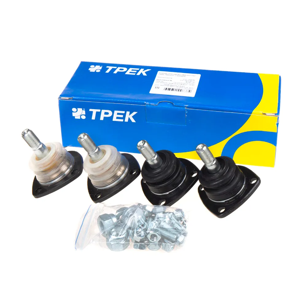 Опора шаровая .ВАЗ 01-07 креп.+смаз.ЧЕМПИОН (4шт.) Трек BJST-105 ТРЕК BJST-123