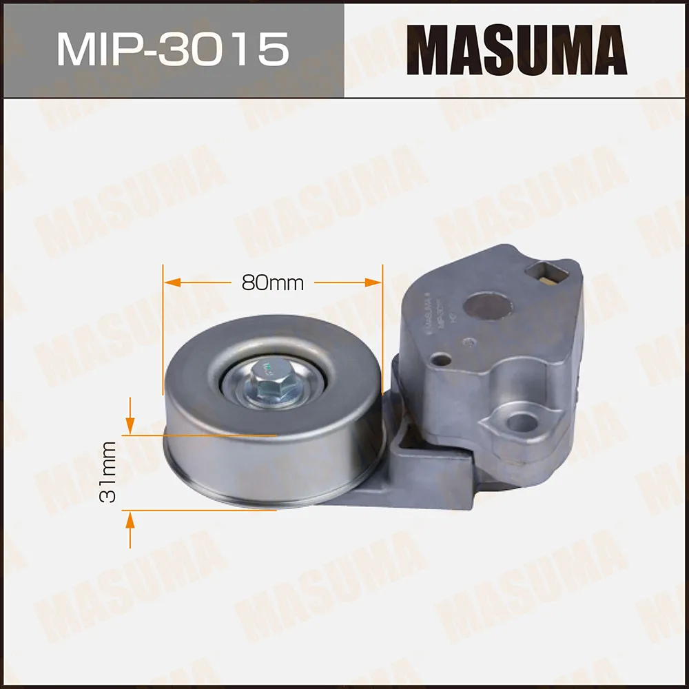 Натяжитель ремня привода MITSUBISHI L200 MASUMA MIP-3015