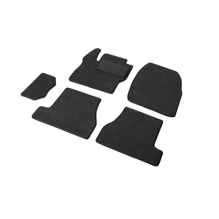 Текстильные коврики салона, AutoFlex, Business, для Ford Focus III 2011-2019, цвет графит 5180101