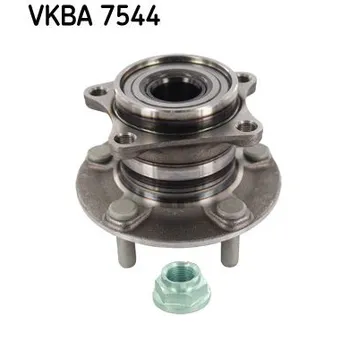 Ступица задняя в сборе MAZDA CX-7 SKF VKBA 7544