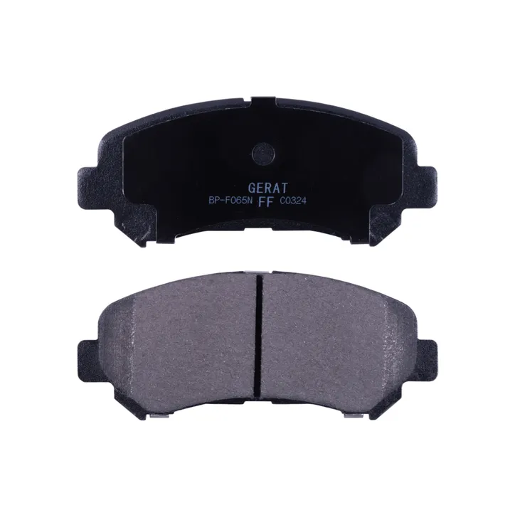 Тормозные колодки (передние) Normal GERAT BP-F065N