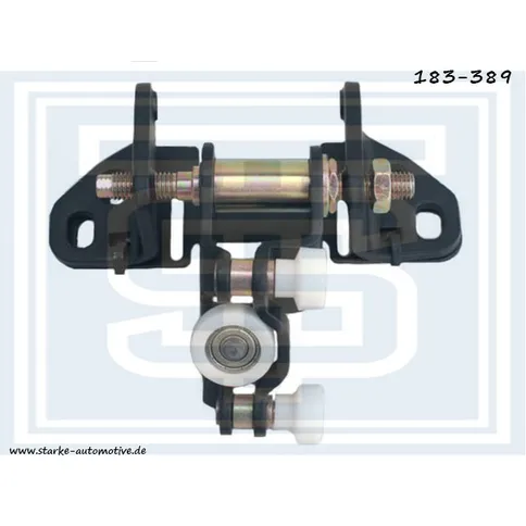 Ролик сдвижной двери MER SPRINTER (906) / VW CRAFTER 30-35/30-50 средний STARKE 183-389