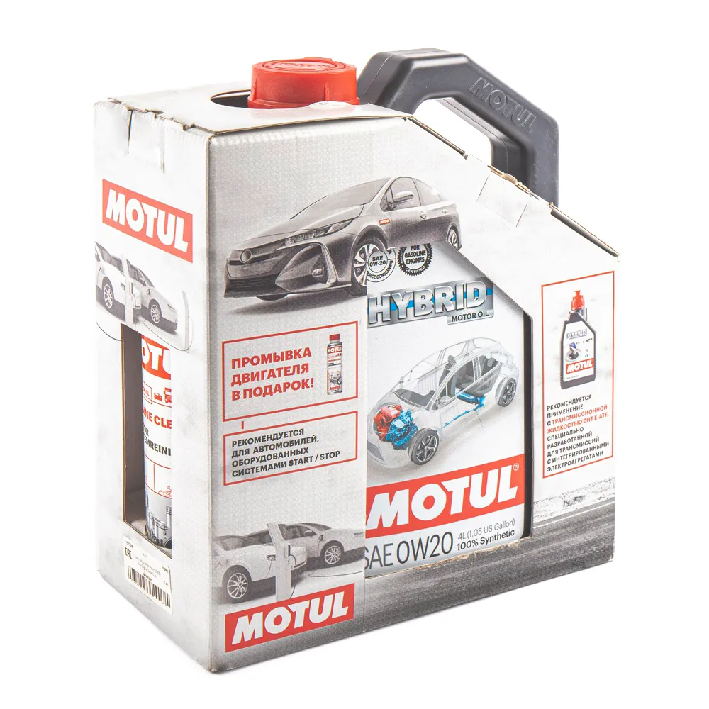 Масло моторное Motul Hybrid 0W-20 4 л 110569