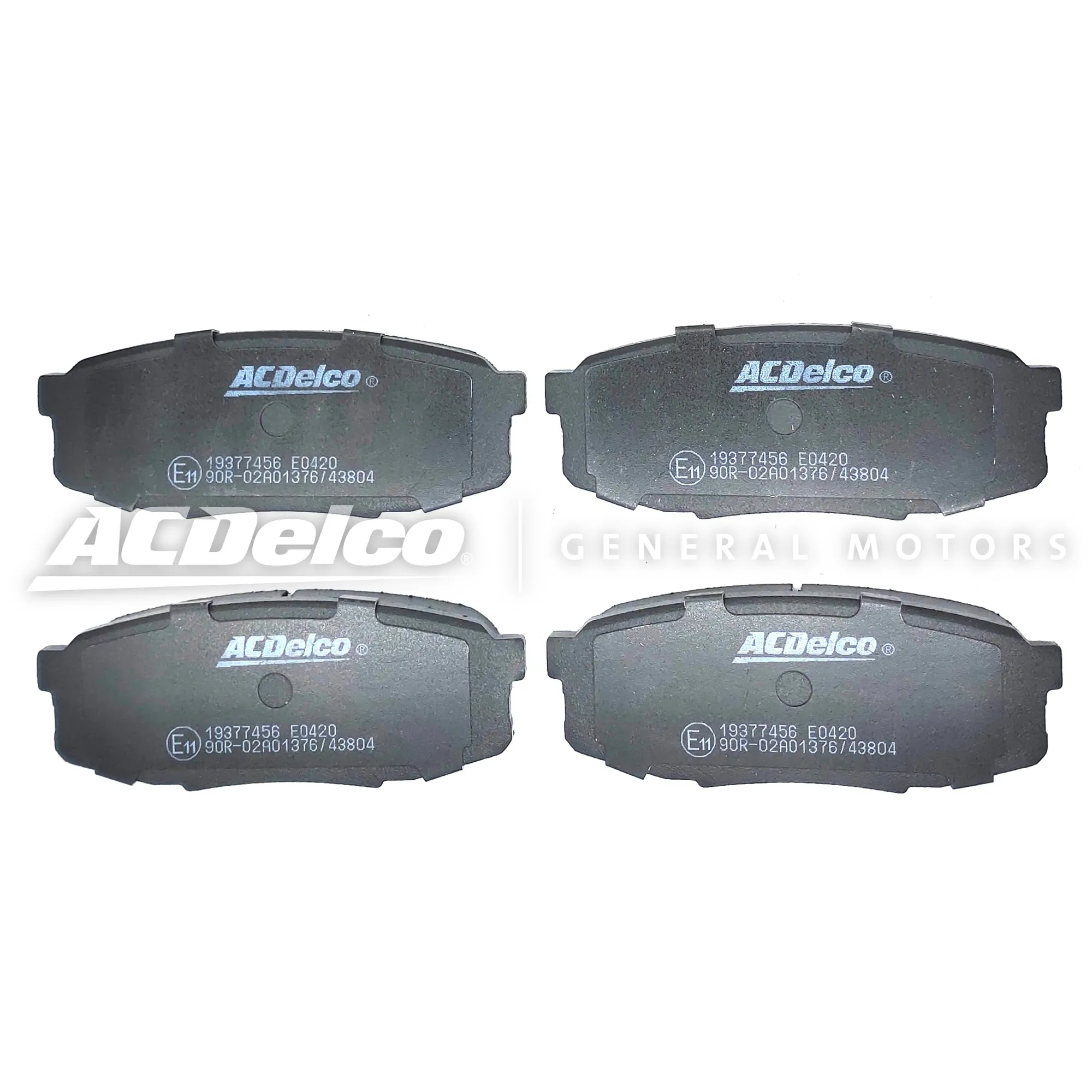 Колодки задние Toyota, Lexus LAND CRUISER / LX ACDelco 19377456