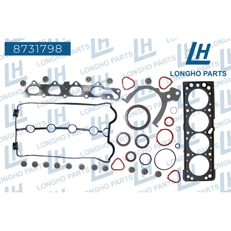 Прокладка ДВС (комплект) Chevrolet Lacetti/Aveo/1.4/1,6 DOHC 93740513 LONGHO 8731798