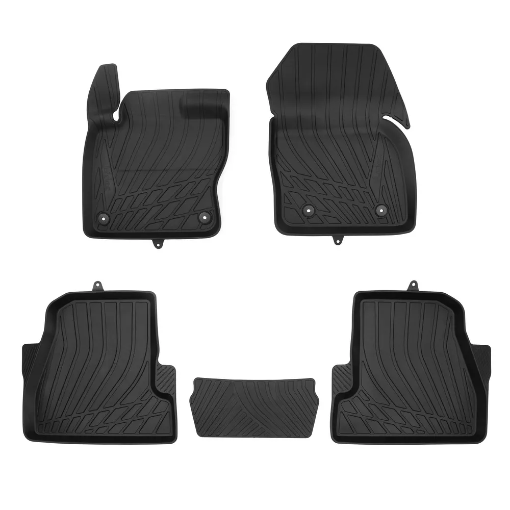 Коврики салонные литьевые для Ford Focus III (2015) NORPLAST NP11-LdC-22-183