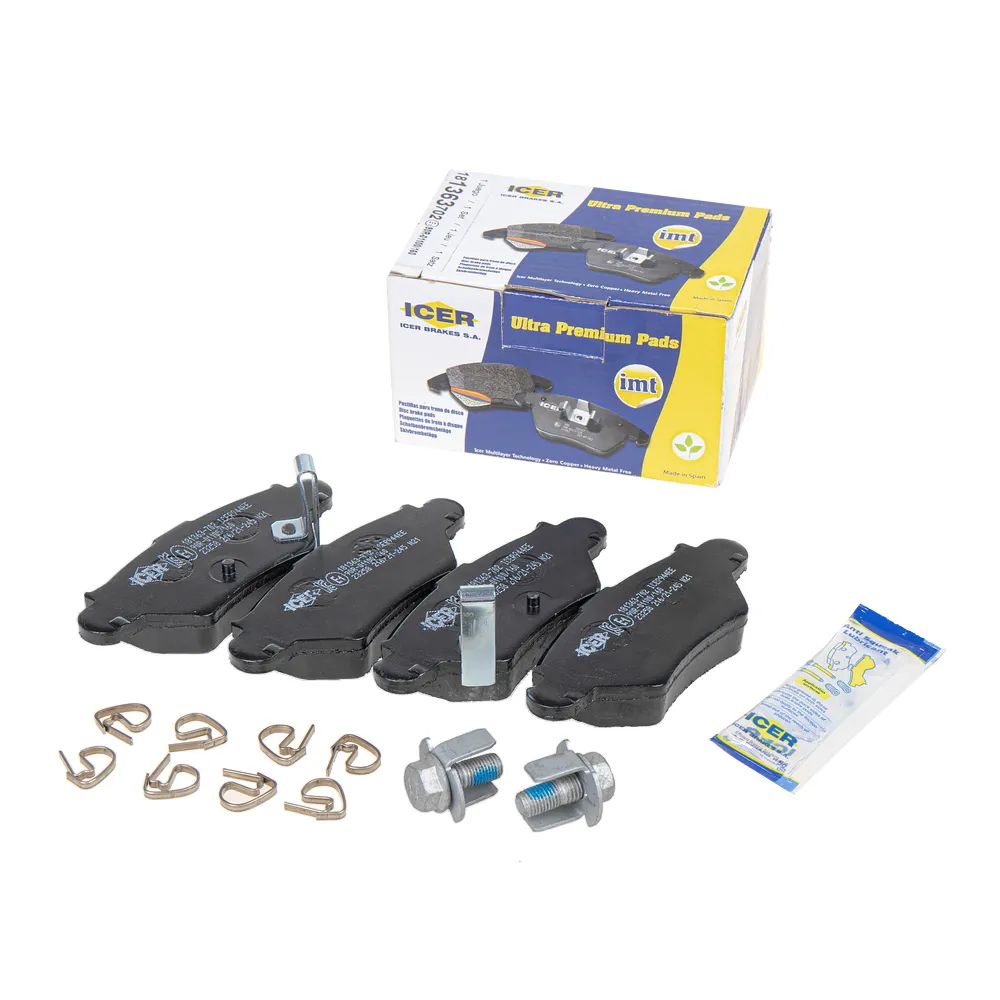 Колодки задние OPEL AstG/Zaf (98-05) ICER 181363-702