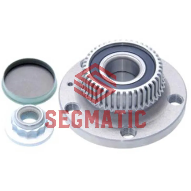 Ступица колеса в сборе задн; (с ABS) AUDI A3, TT, SEAT Leon, Toledo II, SKODA Octavia, VW Golf IV 98 SEGMATIC SGWH30204003