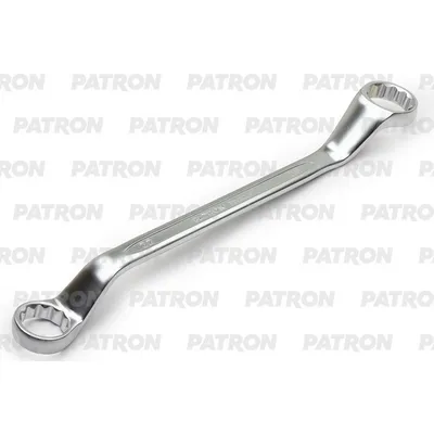 Ключ накидной изогнутый на 45 градусов, 32х36 мм PATRON P-7583236