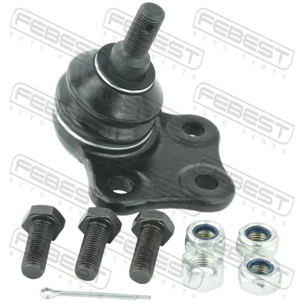 Опора шаровая переднего нижнего рычага RENAULT MEGANE III 2008-2016 FEBEST 2420-003